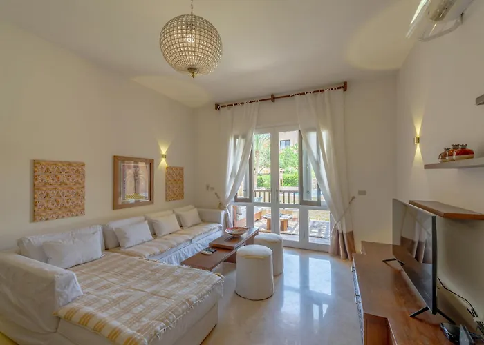 Stunning Poolhouse Duplex - 3 Bedrooms - South Marina - El Gouna * Hurghada