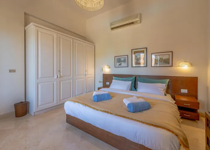 Stunning Poolhouse Duplex - 3 Bedrooms - South Marina - El Gouna * Hurghada