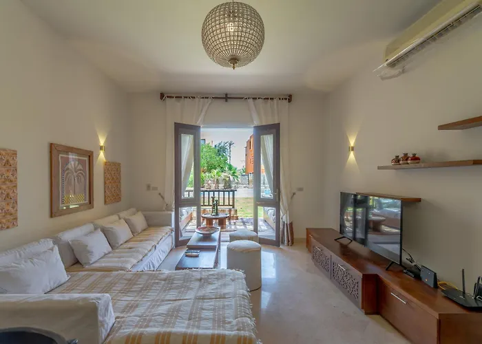 Stunning Poolhouse Duplex - 3 Bedrooms - South Marina - El Gouna Appartamento *