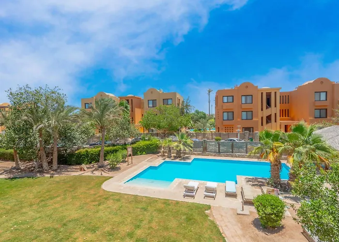 Appartamento Stunning Poolhouse Duplex - 3 Bedrooms - South Marina - El Gouna *