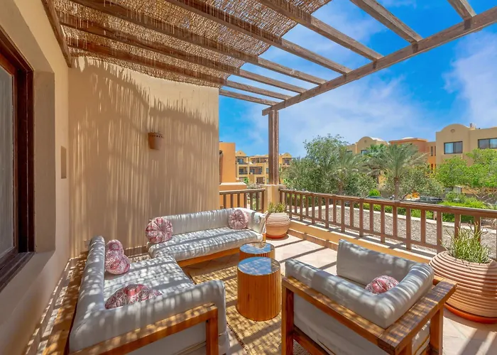 Stunning Poolhouse Duplex - 3 Bedrooms - South Marina - El Gouna Hurghada