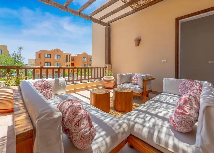 Stunning Poolhouse Duplex - 3 Bedrooms - South Marina - El Gouna Appartamento